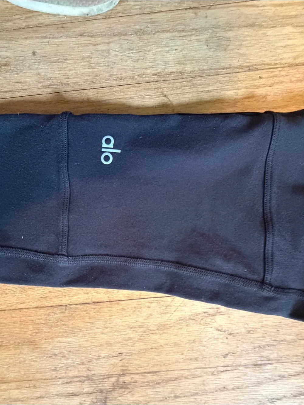 Alo Yoga Pocket Leggings High-Waist Black
